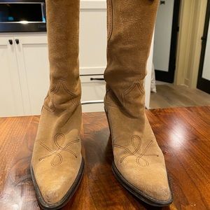Franco Sarto cowboy boots